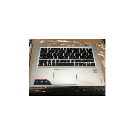 CLAVIER AZERTY + COQUE BLANCHE IBM Lenovo IdeaPad 510S-14ISK 5CB0L45204