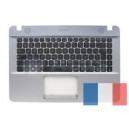 CLAVIER AZERTY + COQUE GRISE ASUS X441BA - 90NB0E22-R31FR0