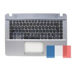 CLAVIER AZERTY + COQUE GRISE ASUS X441BA - 90NB0E22-R31FR0