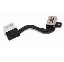 CONNECTEUR DC JACK + CABLE DELL INSPIRON 15 5000 5580 P77F - 450.0F703.0031 450.0F703.0001 RYTJK 0RYTJK