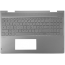 CLAVIER AZERTY + COQUE SILVER HP X360 15-BP - 920216-051