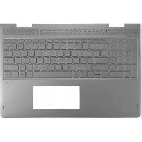 CLAVIER AZERTY + COQUE SILVER HP X360 15-BP - 920216-051