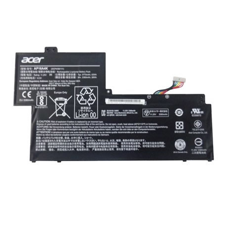 BATTERIE MARQUE ACER Swift SF113-31 - AP16A4K 11.25V 42Wh 3350mAh