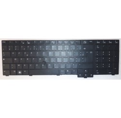 CLAVIER AZERTY HP EliteBook8740P, 8740W -  597581-051 598045-051