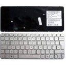 CLAVIER AZERTY SILVER HP MINI 210 - 622344-051