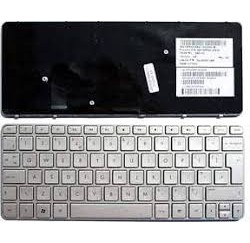 CLAVIER AZERTY SILVER HP MINI 210 - 622344-051