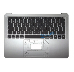 ENSEMBLE CLAVIER GREY APPLE MACBOOK AIR  A1932 2018 2019 661-09736