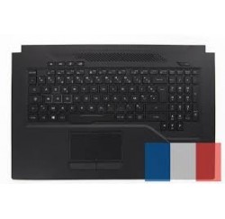 CLAVIER AZERTY + COQUE ASUS ROG Strix Scar GL703GM - 90NR00E1-R31FR0