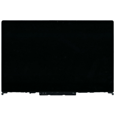 ENSEMBLE ECRAN LCD + VITRE TACTILE + CADRE LENOVO IdeaPad C340-14IWL C340-14 - 1920x1080