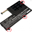 BATTERIE COMPATIBLE LENOVO Yoga 510 5B10K84491  L15C2PB1 L15L2PB1 L15M2PB1