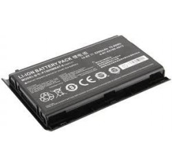 BATTERIE COMPATIBLE CLEVO P150 P151SM1 P170SM - P150HMBAT-8  6-87-X510S-4D72 14.8V 5200mAh