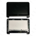 ENSEMBLE VITRE TACTILE +ECRAN LCD + CADRE NEUF pour HP Pavilion 11-n X360, 310 G1 - 11.6" - 755730-001 - - Gar.6 mois