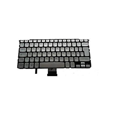 CLAVIER AZERTY RETROECLAIRE DELL XPS 14Z L412Z P24G / 15Z L511Z P12F - PM1D2 0PM1D2