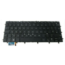 CLAVIER QWERTY UK RETROECLAIRE DELL XPS 13 9343 P54G P54G001 7DTJ4 07DTJ4