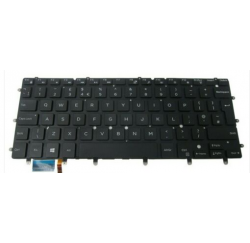 CLAVIER QWERTY UK RETROECLAIRE DELL XPS 13 9343 P54G P54G001 7DTJ4 07DTJ4