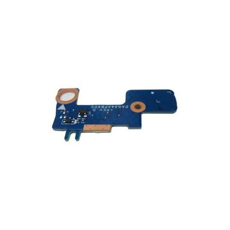 CARTE FILLE BOUTON POWER HP Pavilion 15-AU 15-AW DAG34APB6DO DAG34APB6D0 856369-001