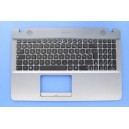 CLAVIER AZERTY NEUF + COQUE ASUS F541UA - 13NB0CG3AP1301  - 90NB0CG3-R32FR0 - Gris