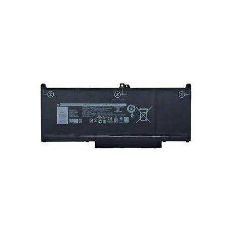 BATTERIE MARQUE DELL Latitude 13 5300 7300 -  60Whr 7.6V 05VC2M , MXV9V