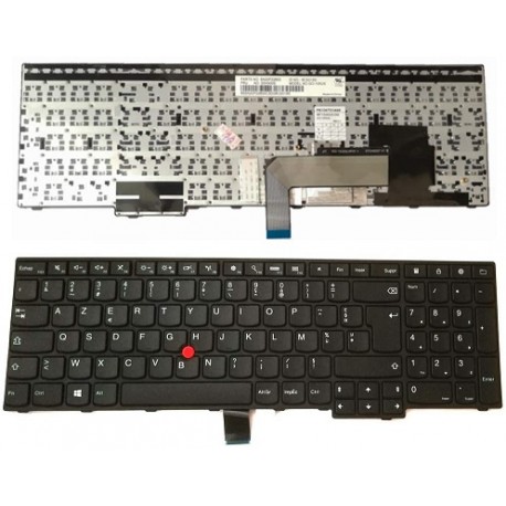 CLAVIER AZERTY NEUF IBM LENOVO E550 - FRU00HN048 FRU00HN011