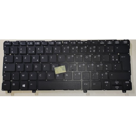 CLAVIER AZERTY HP 820 G1 -  V141926BK1 FR 730540-051 735503-051 6037B0066005