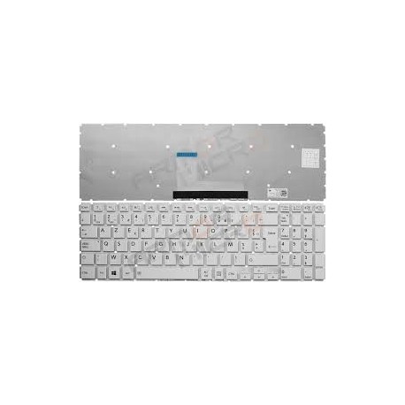 CLAVIER AZERTY BLANC TOSHIBA Satellite C70-C