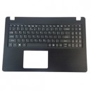 CLAVIER AZERTY RETROECLAIRE + COQUE NOIRE ACER Aspire 5 A515-52, A515-52G -  6B.H3EN2.019