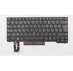 CLAVIER AZERTY LENOVO  Thinkpad T480s, E480, L480 - 01YP251 FRU01YP251