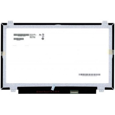 ECRAN TACTILE LCD 15.6" 1920x1080 40 pins  - LP156WF7-SPP2  00NY534 00UR897