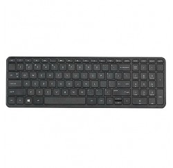 CLAVIER AZERTY NEUF HP 350 G1, 35-5 G2  - 758027-051 Avec Cadre - Version 347x105mm