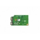 CARTE FILLE USB LECTEUR DE CARTE ASUS G53JW, G53J - 60-N0ZMN1000-D02, 90R-N0ZMN1000Y