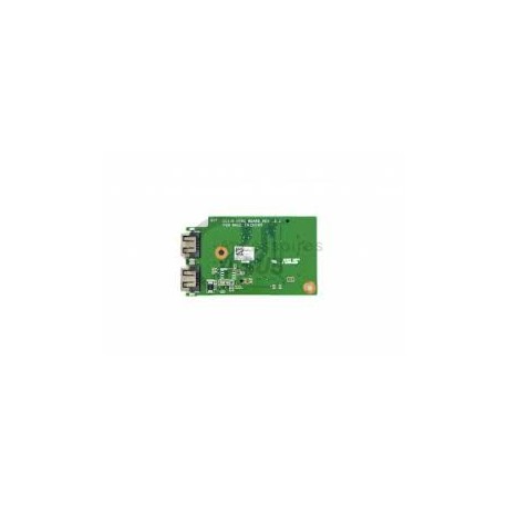 CARTE FILLE USB LECTEUR DE CARTE ASUS G53JW, G53J - 60-N0ZMN1000-D02, 90R-N0ZMN1000Y