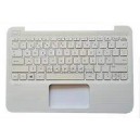 CLAVIER AZERTY NEUF + COQUE HP Stream 11-y006nf  910459-051  EAY0H01104A -  Blanc