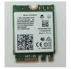 CARTE WIFI HP Elitebook, MSI GS63VR GS73 GS73VR - 851594-001 01AX704