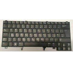 CLAVUER QWERTY UK + POINTSTICK DELL LATITUDE E6430 HPK41 0HPK41 - Gar 1 an