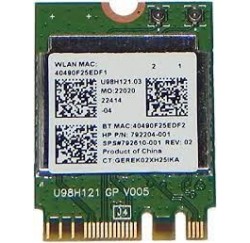 CARTE WIFI HP Pavilion 15-AB 15-AF 15-AC 17-G - RTL8723BE 802.11b/g/n - 792204-001 - Gar 3 mois