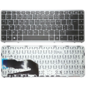 CLAVIER AZERTY + CADRE SILVER HP Elitebook 840 G1, 840 G2 - 762758-051 - Gar 1 an