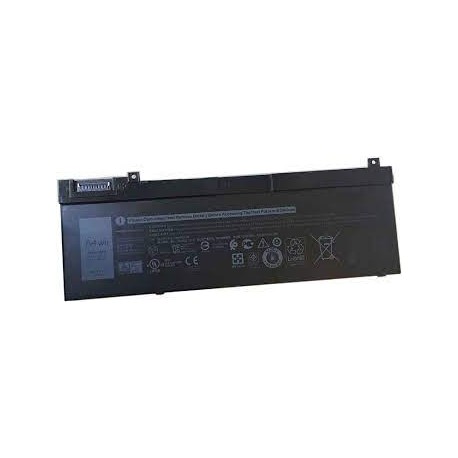 BATTERIE MARQUE DELL Precision 7530- RY3F9  GHXKY - 64Whr - Gar 6 mois