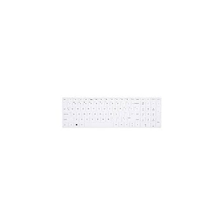 CLAVIER AZERTY BLANC HP 17-BS