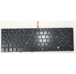 CLAVIER AZERTY NEUF Acer Aspire V15 Nitro VN7-571 VN7-571G