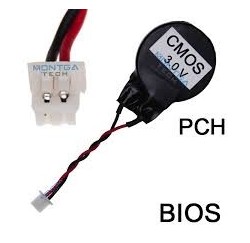 PILS BIOS ASUS S301L, S301LA - 0B001-00030000 - BCR1220  - 3V - 35 mAH