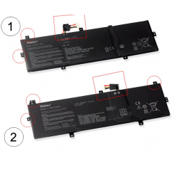 BATTERIE NEUVE COMPATIBLE ASUS UX430UA - C31N1620 0B200-02370200 4210MAH