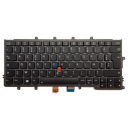 CLAVIER AZERTY IBM LENOVO Thinkpad X270 - 01EN597 FRU01EN597 Rétroéclairé