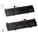 BATTERIE NEUVE COMPATIBLE ASUS UX430UA - C31N1620 0B200-02370200 4210MAH Gar.6 mois