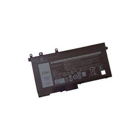 BATTERIE COMPATIBLE DELL Latitude 5280 5288 5290 5480 -  51Wh