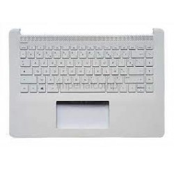 CLAVIER AZERTY + COQUE BLANCHE HP 14-BP - 929651-051 Gar 6 mois