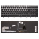 CLAVIER AZERTY RETROECLAIRE HP EliteBook 850 G5, 755 G5 - L14366-051