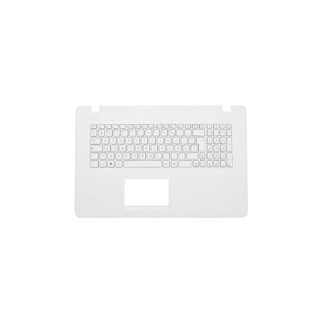 CLAVIER AZERTY NEUF + COQUE ASUS R752LK, F751MA, K751MA, X751LD - 90NB04I2-R31FR1