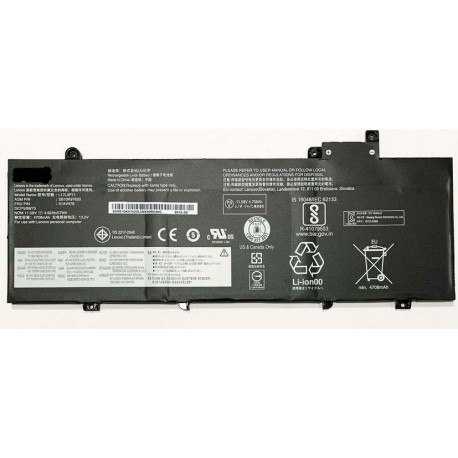 Batterie compatible pour Lenovo Thinkpad T480s Gar.1 an