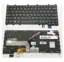 CLAVIER AZERTY RETROECLAIRE LENOVO thinkpad X380 TP00078C Gar 1 an