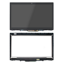 ENSEMBLE VITRE TACTILE + ECRAN LCD + BEZEL Lenovo ThinkPad X1 Yoga 20FQ 20JD 20JF 20LD 20LF 1920x1080 2017 Gar.6 mois